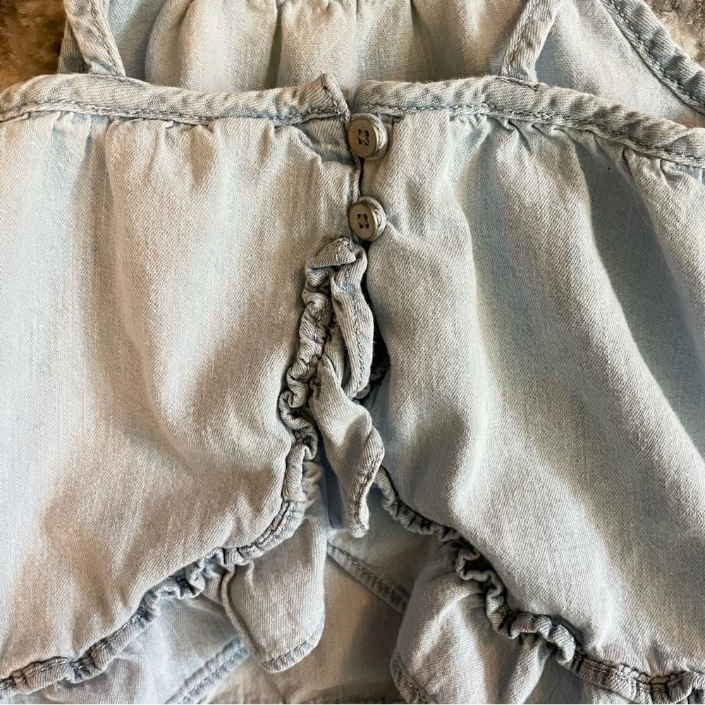 GAP Baby Ruffle Denim Outfit Set - Picture 8 of 12